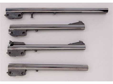 It contains not one but two firing pins for use with both rimfire and. . Thompson contender barrel parts